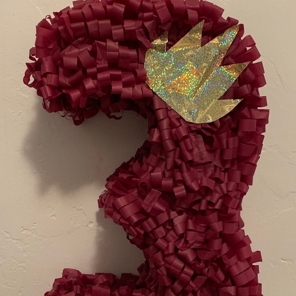 Custom Made Piñata Other - Number Three Pinata